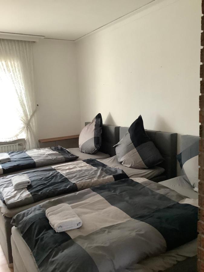 Neu Renoviert 2025! 4Zimmer 8 Einzelbetten Ferienwohnung Zeche Zollverein Эссен Экстерьер фото