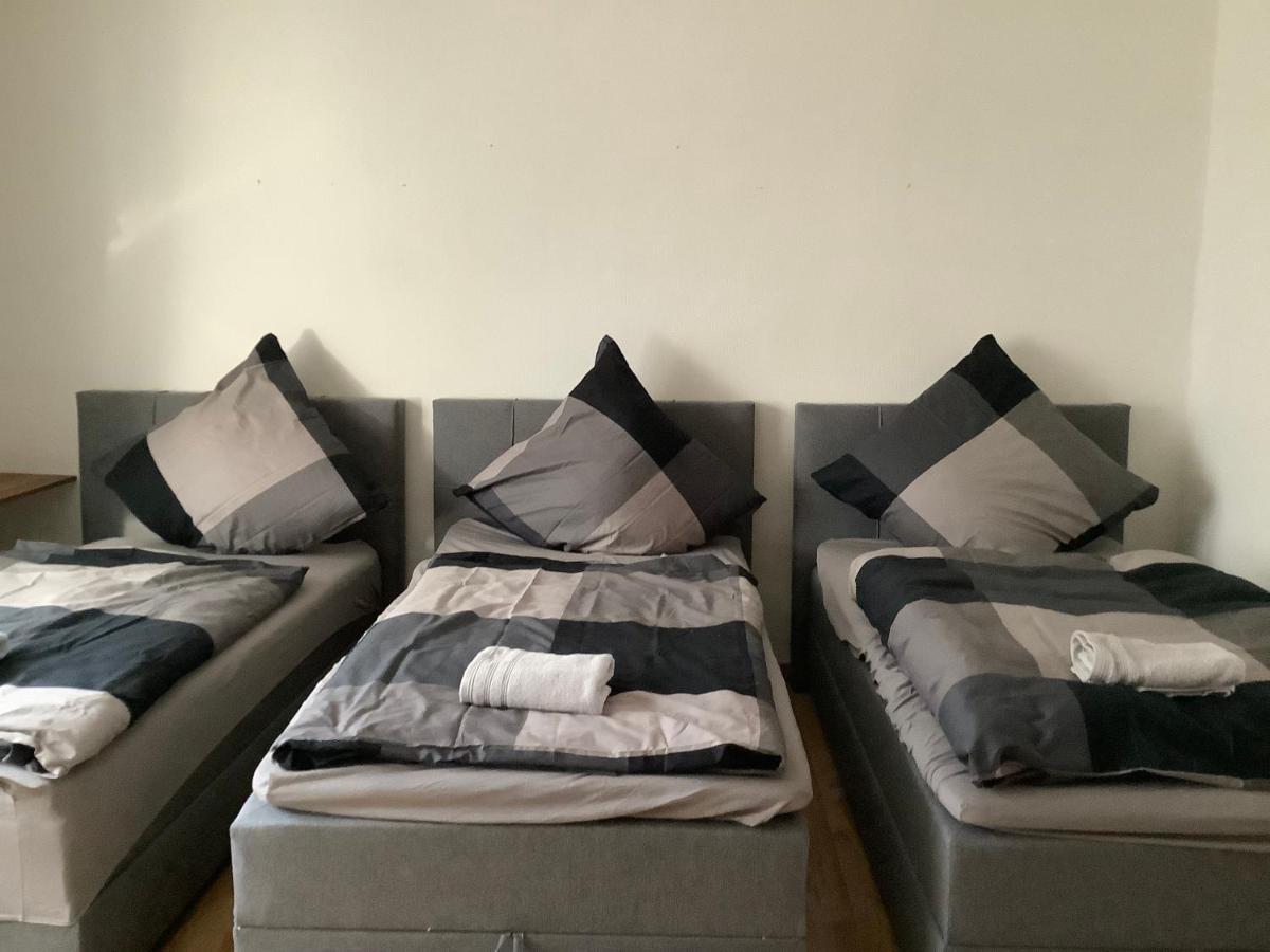Neu Renoviert 2025! 4Zimmer 8 Einzelbetten Ferienwohnung Zeche Zollverein Эссен Экстерьер фото