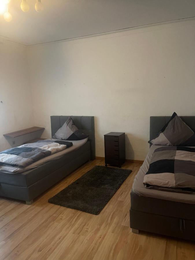 Neu Renoviert 2025! 4Zimmer 8 Einzelbetten Ferienwohnung Zeche Zollverein Эссен Экстерьер фото