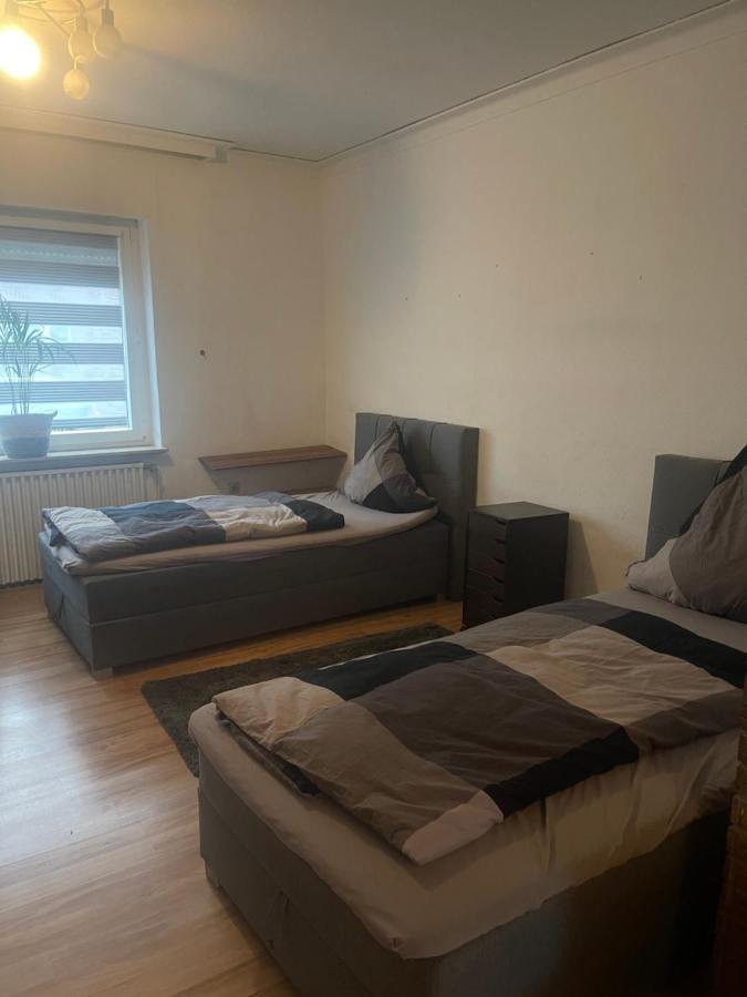 Neu Renoviert 2025! 4Zimmer 8 Einzelbetten Ferienwohnung Zeche Zollverein Эссен Экстерьер фото