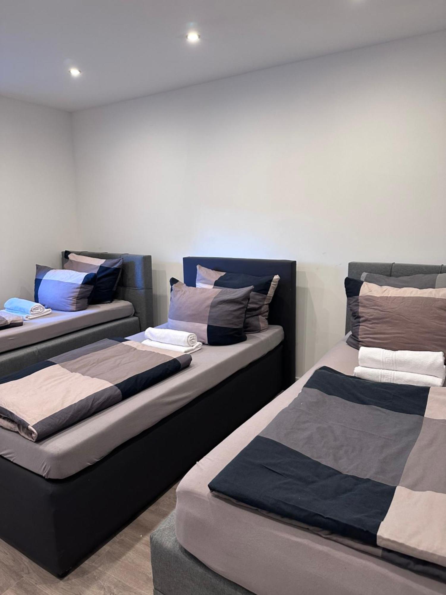 Neu Renoviert 2025! 4Zimmer 8 Einzelbetten Ferienwohnung Zeche Zollverein Эссен Экстерьер фото